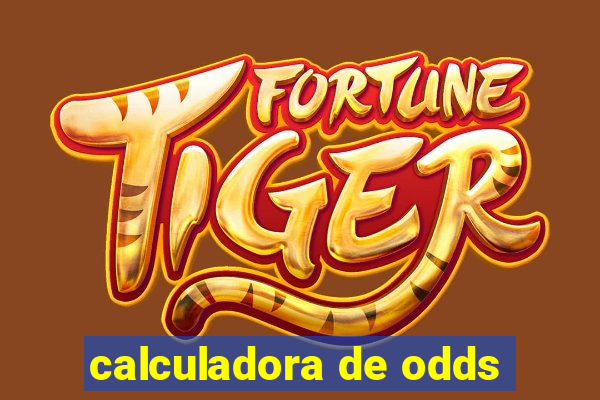 calculadora de odds